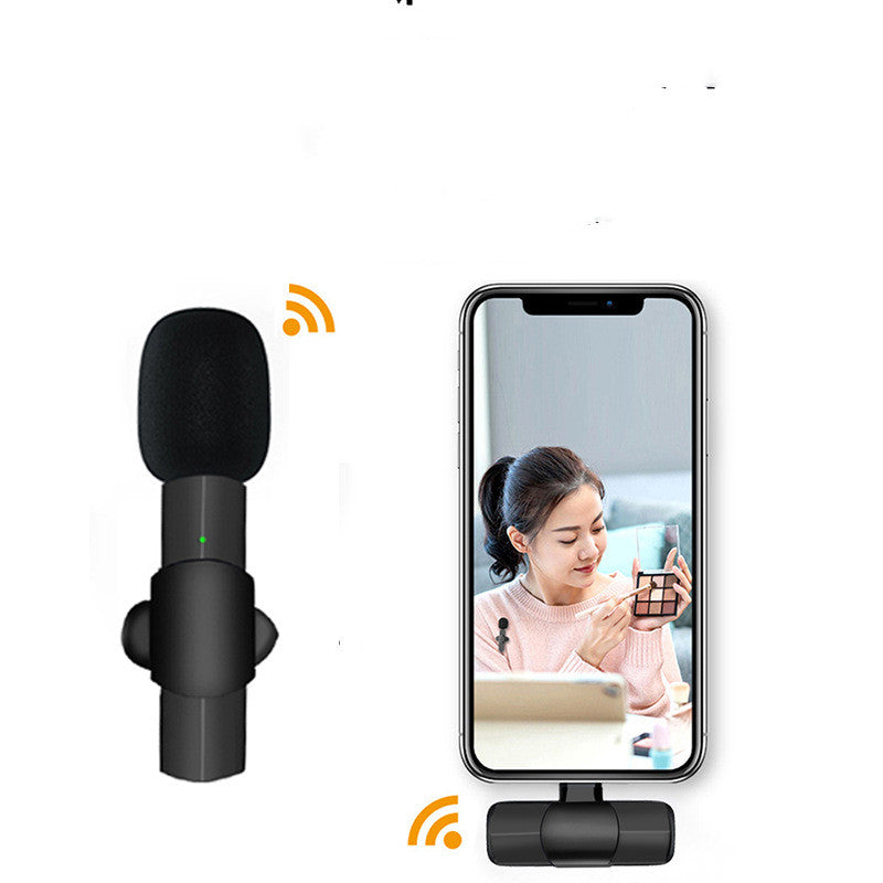 Wireless Lavalier Microphone for Clear Mobile Recording – product image 2 | Fidmat24 Tech Market