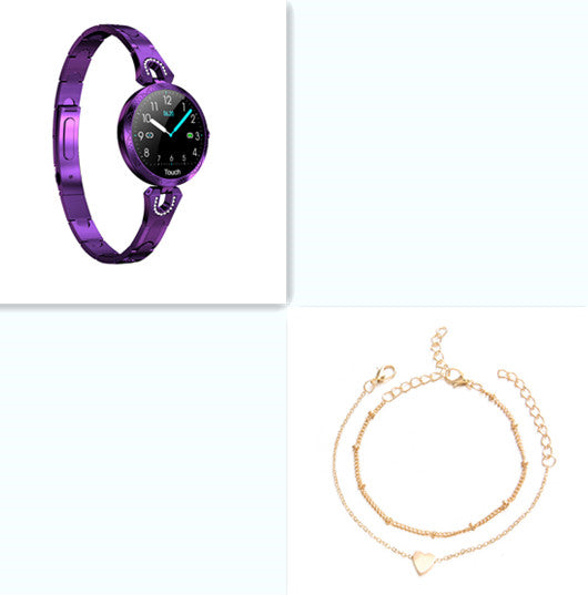 Women’s Smart Watch – IP67 Waterproof Health Tracker with Menstrual Cycle Monitoring