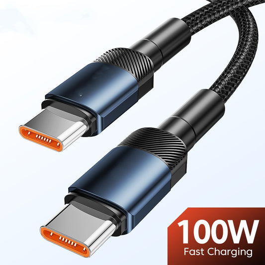aluminum-alloy-data-cable-pd100w-quick-charge-cable-usb-charging-cable