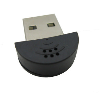 USB Computer Microphone - 360° Omnidirectional, Plug & Play, Noise Reduction