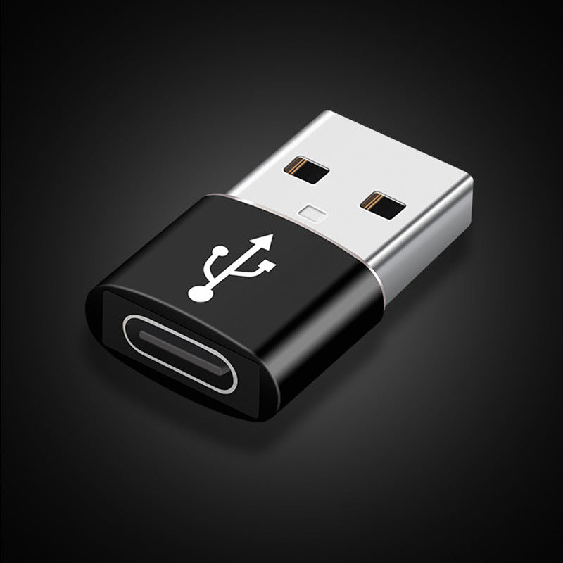 Compact USB Male to Female Adapter - Short Extension for Tight Spaces