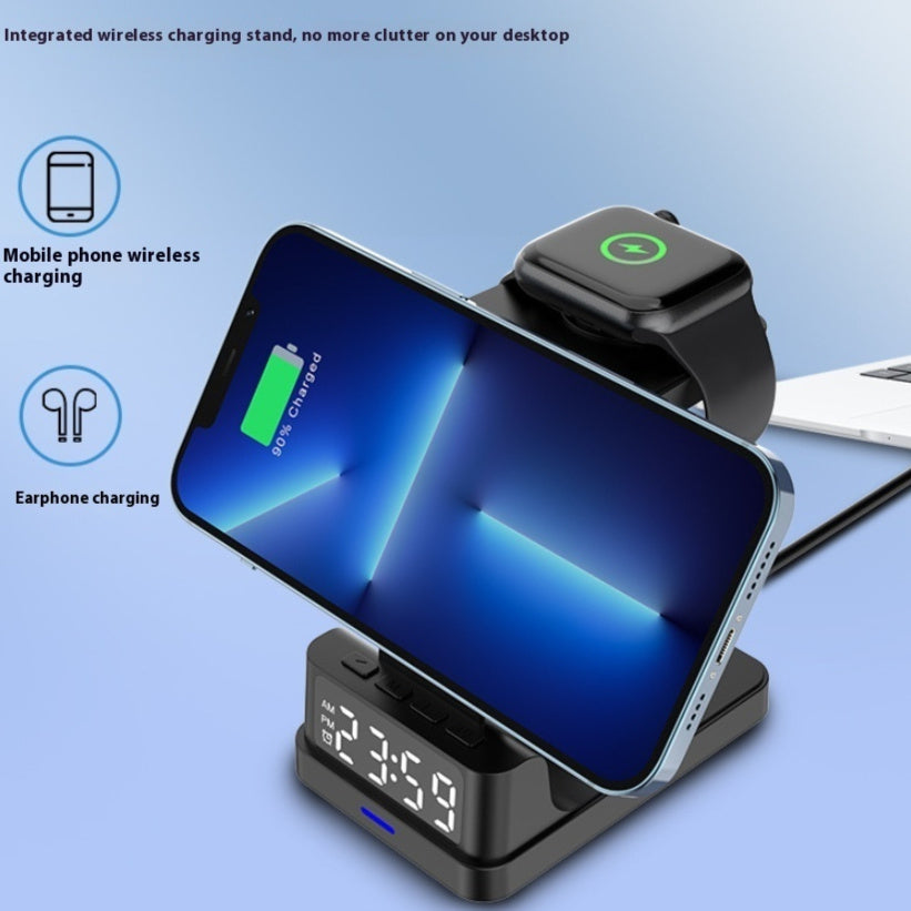 magnetic-three-in-one-15w-wireless-charger-with-clock