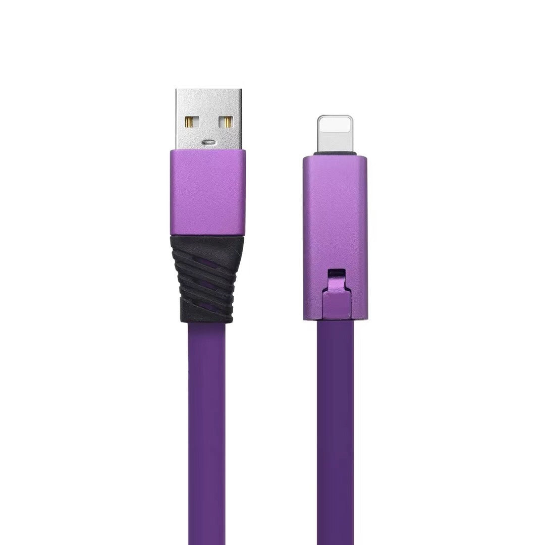 Durable USB Charging Cable 1.5m - Premium TPE & Aluminum Construction