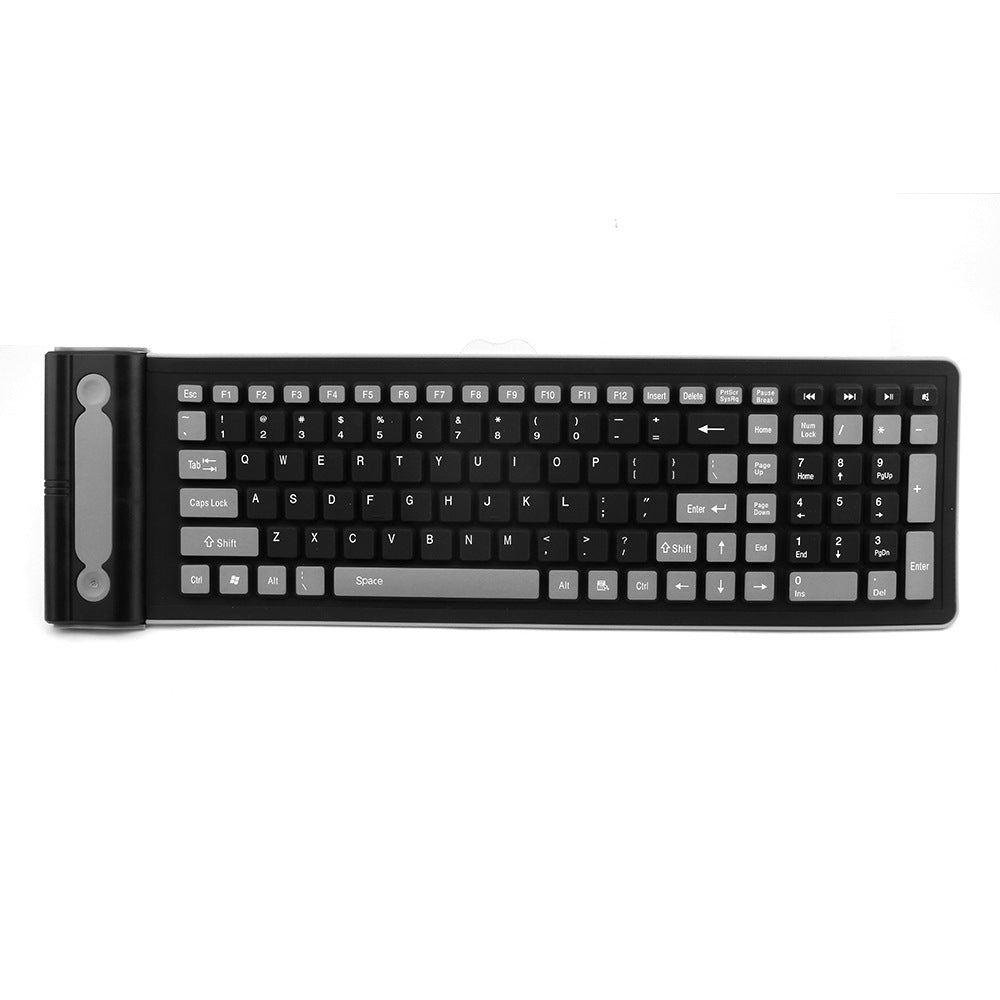 24g-wireless-mute-folding-keyboard-waterproof-silicone-portable