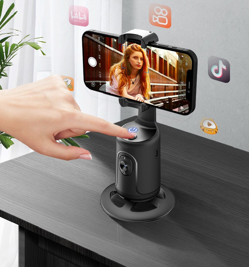 360-auto-face-tracking-gimbal-ai-smart-gimbal-face-tracking-auto-phone-holder-for-smartphone-video-vlog-live-stabilizer-tripod