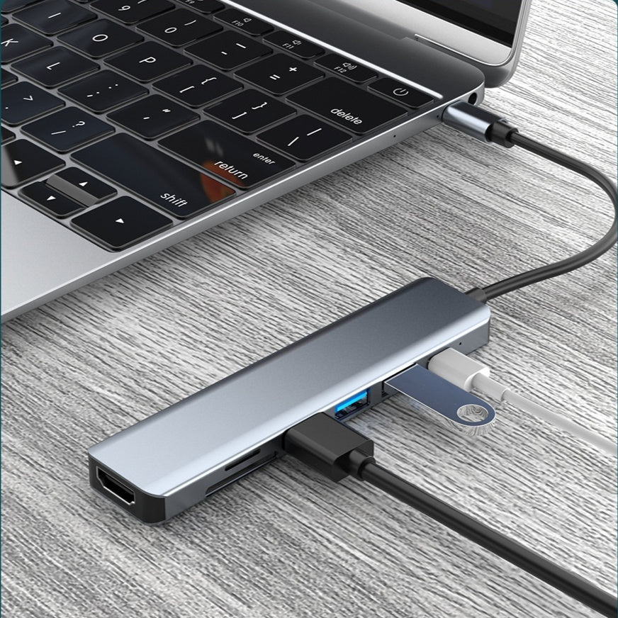 USB-C Docking Station Hub - Multi-Port Expansion for Laptops