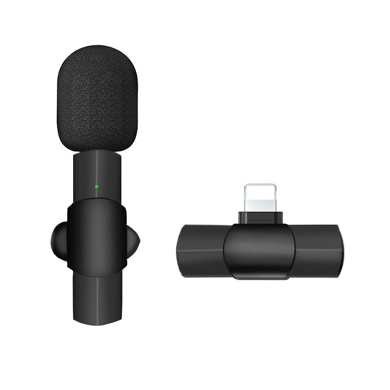 Wireless Lavalier Microphone for Clear Mobile Recording – product image 5 | Fidmat24 Tech Market