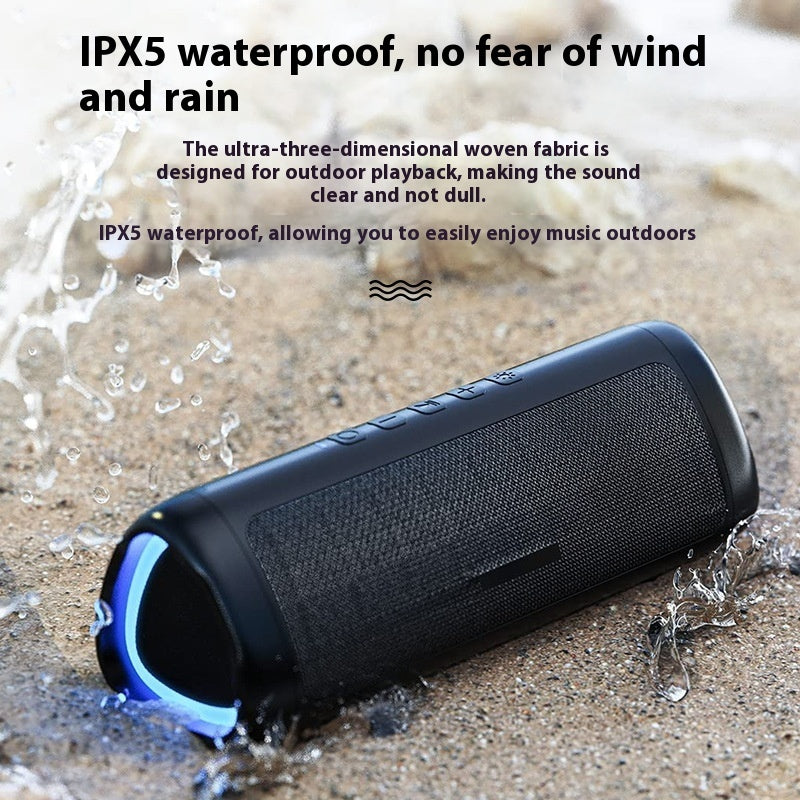 fashion-portable-tws-waterproof-bluetooth-speaker