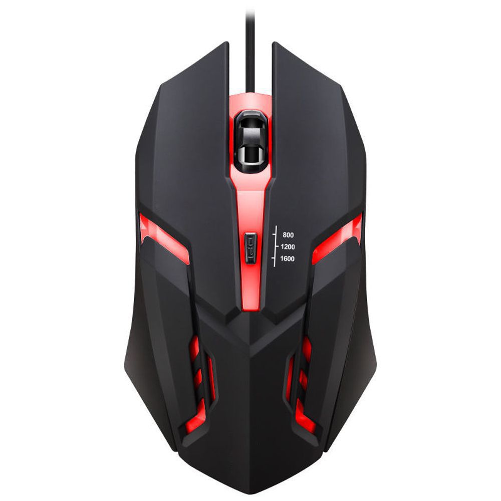 Wired Gaming Mouse with RGB Breathing Light – product image 6 | Fidmat24 Tech Market