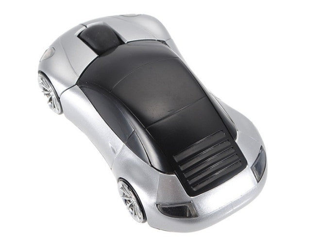 Sports Car-Inspired Wireless Mouse - 1000 DPI, 2.4GHz, Ergonomic | 8 Colours