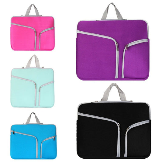 colorful-multi-pocket-laptop-sleeve-bag