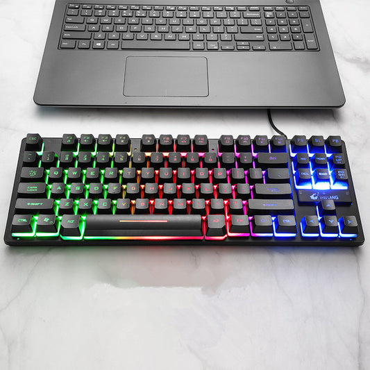 electronic-games-mechanical-keyboard-notebook-keyboard