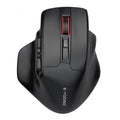 X-31 Wireless Optical Mouse - Full-Size, USB Receiver, AA Battery | Black