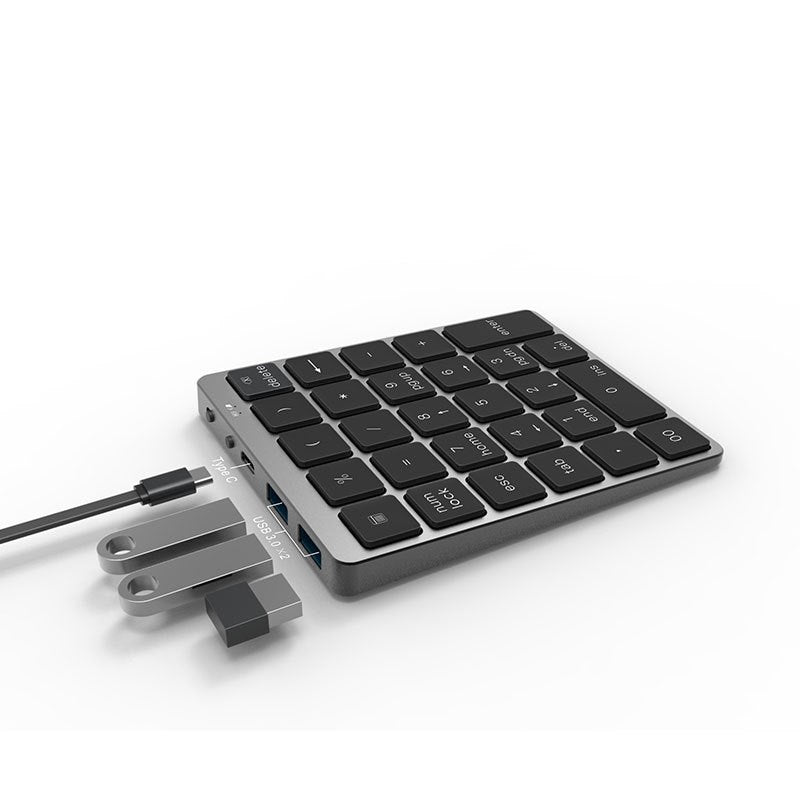 28-key-numeric-keypad