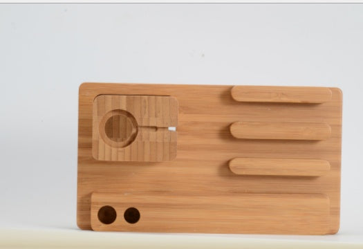 compatible-with-apple-bamboo-wood-andmobile-applewatch-bracket-charging-wooden-bracket-multi-function-flat-cell-phone-base