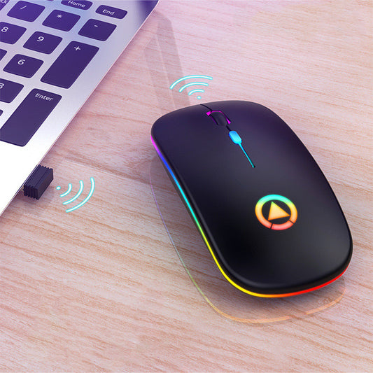 wireless-charging-bluetooth-mouse