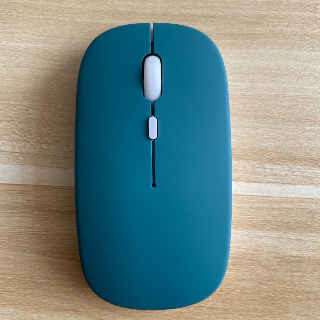 Ultra-Thin Dual-Mode Wireless Mouse - 2.4GHz & Bluetooth, 4-Gear DPI, Four-Way Scroll | 8 Colours
