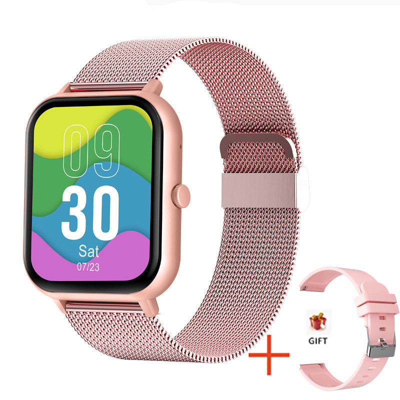 ZL54C Smart Watch – AMOLED, AI Voice, Bluetooth Calling & 7–14 Day Battery