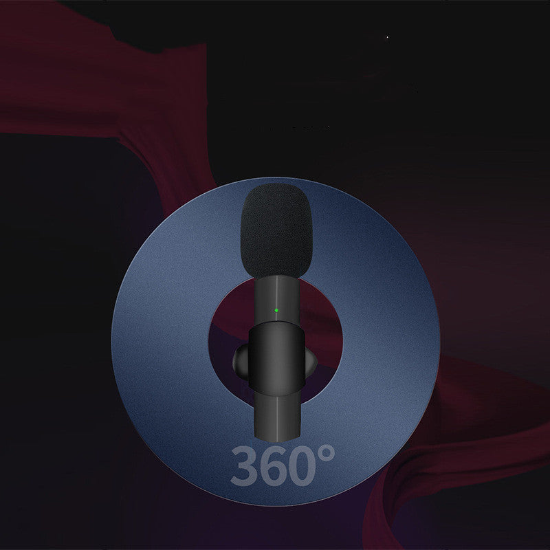 Wireless Lavalier Microphone for Clear Mobile Recording – product image 3 | Fidmat24 Tech Market