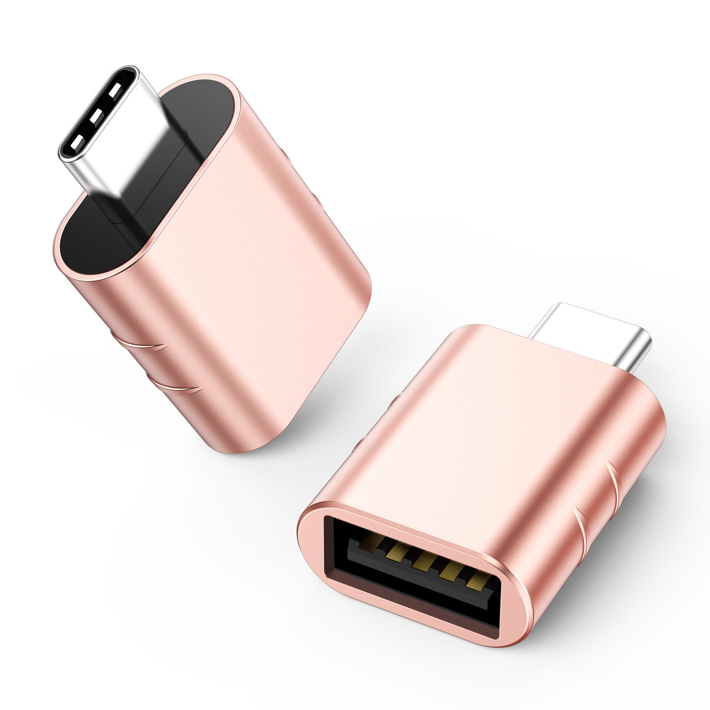 USB-C to USB-C Adapter - 10Gbps Data Transfer, Zinc Alloy, Compact