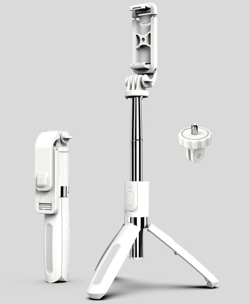 compatible-with-apple-tripod-selfie-stick-mobile-universal-live-triangle-bracket-one-bluetooth-selfie-artifact