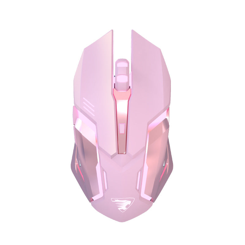 Silent Rechargeable Wireless Mouse - 1600 DPI, 7 Buttons, 2.4GHz | 5 Styles