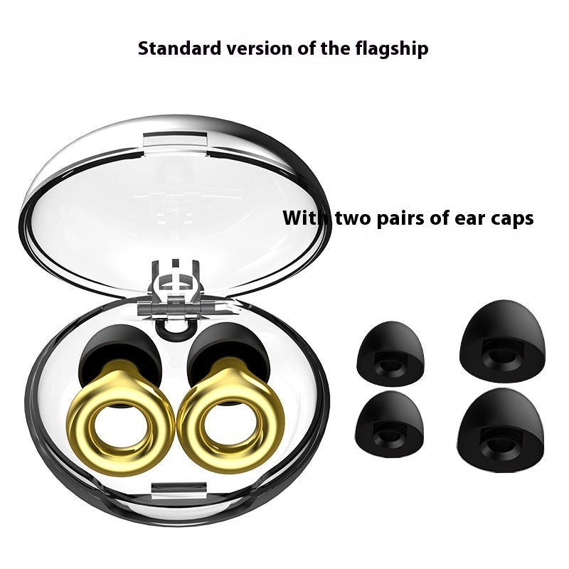Reusable Noise-Reduction Earplugs for Sleep and Travel – view 7