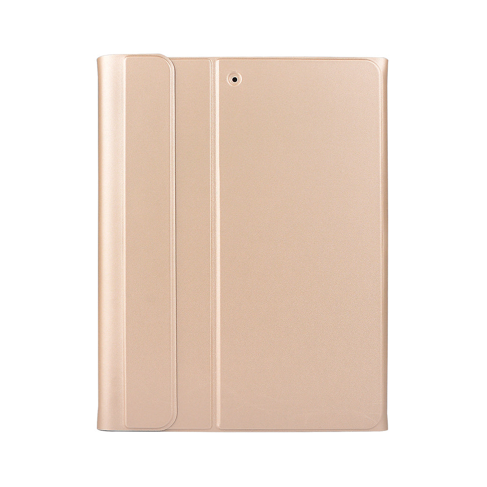 iPad Pro 12.9" Bluetooth Keyboard Case - Detachable Keyboard, PU Leather, 120-Day Standby