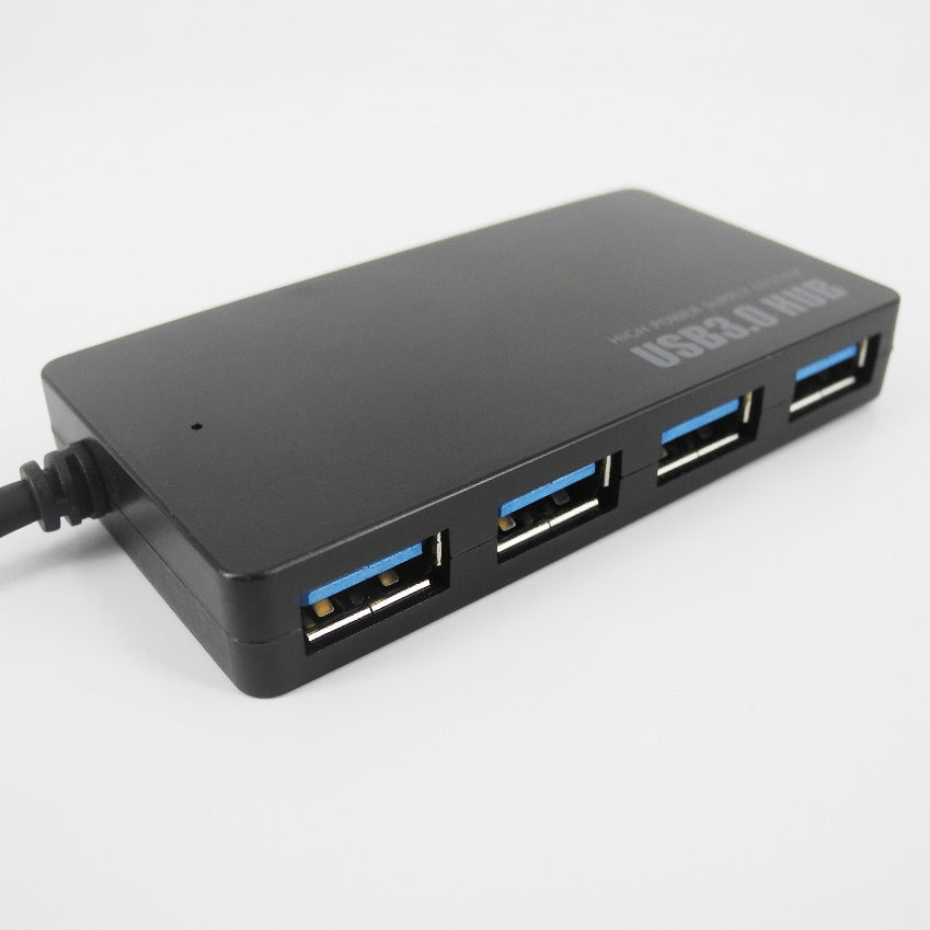 Powered 4-Port USB 3.0 Hub - 5Gbps with External Power Supply