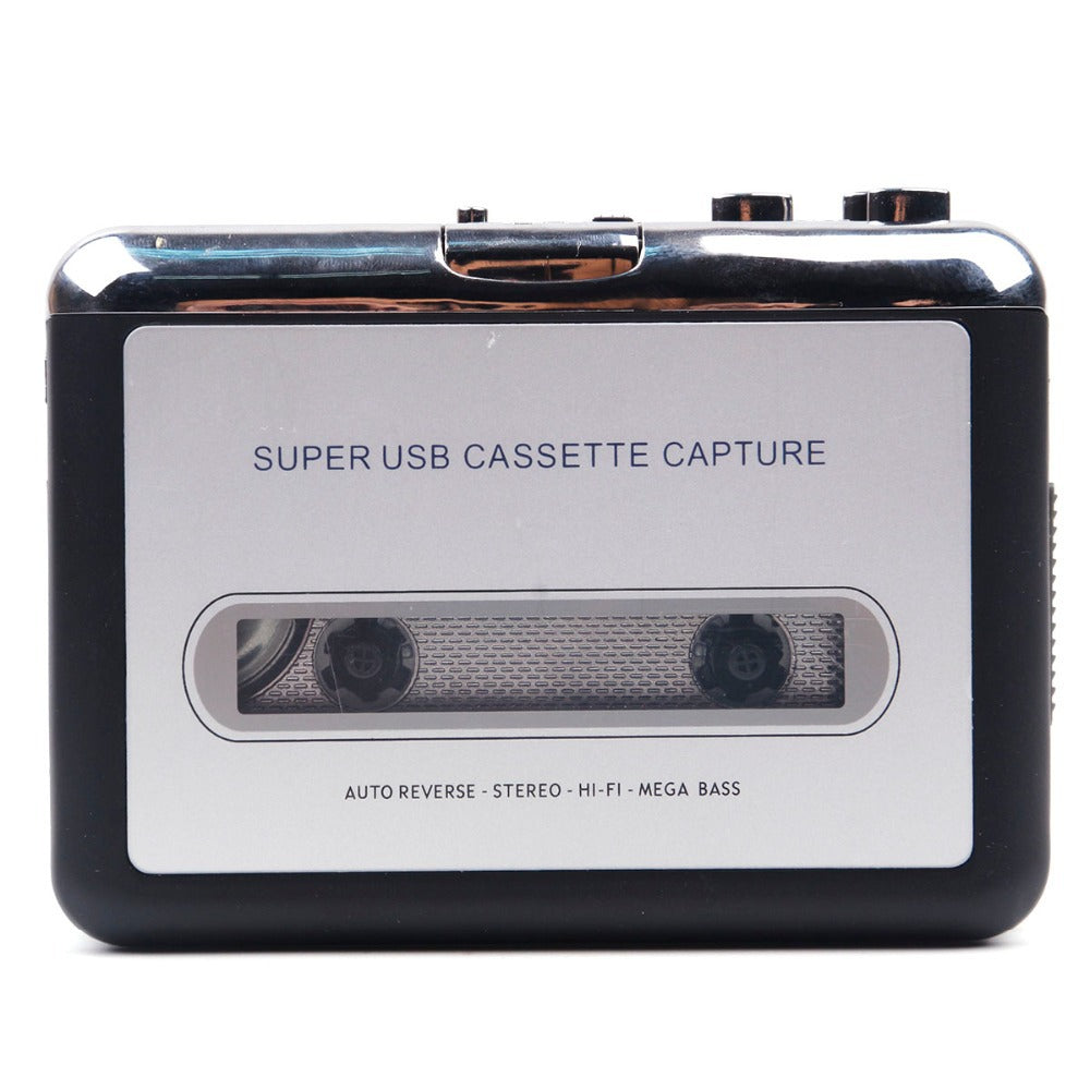 USB Cassette Player & Tape to Digital Converter - Preserve Your Memories – product image 5 of 5 | Fidmat24 Tech Market