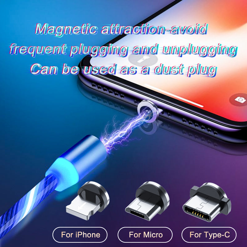 magnetic-charging-cable-streamer-fast-charging-cable-lighting-micro-usb-cable-led-magnet-charger-type-c-cable