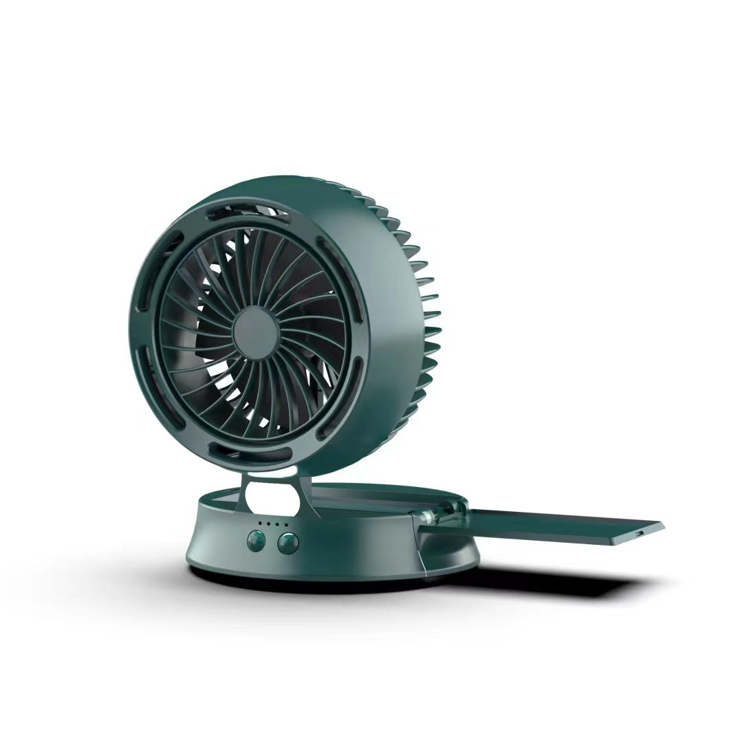 solar-vertical-camping-fan-desk-mute-lighting-fan