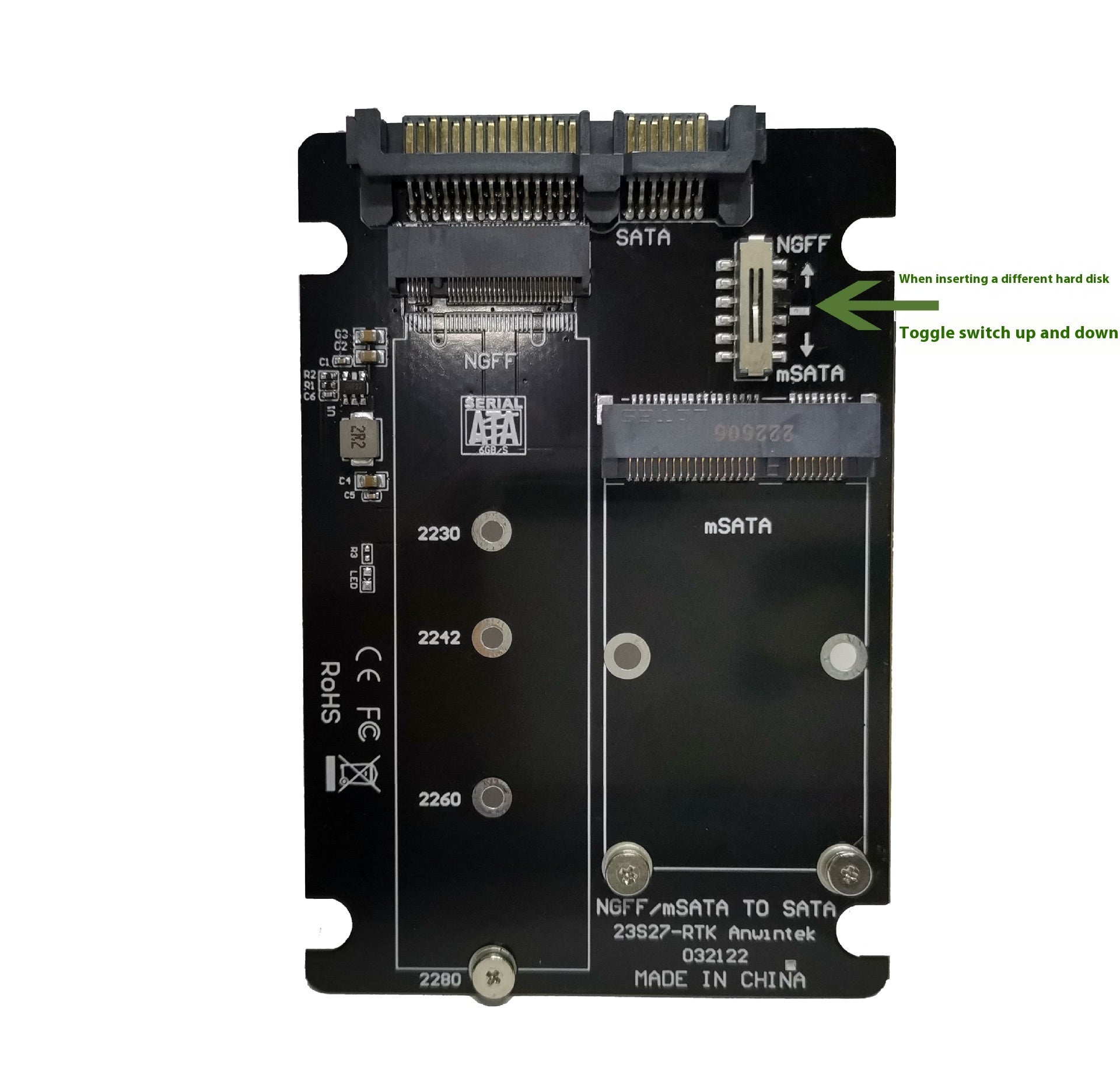 msatam2-n-solid-state-hard-disk-ssd-adapter-card