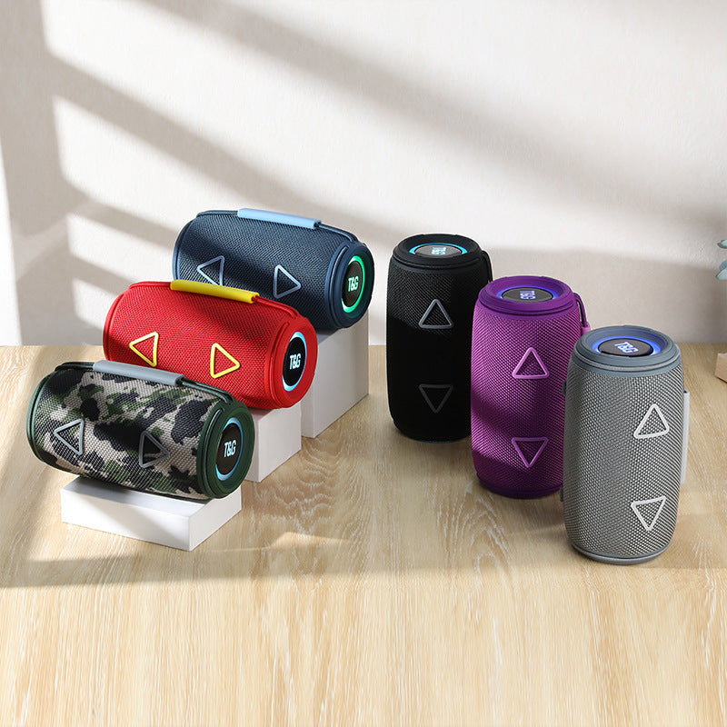 bluetooth-speaker-outdoor-portable-riding-cylinder
