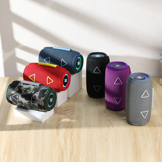 bluetooth-speaker-outdoor-portable-riding-cylinder