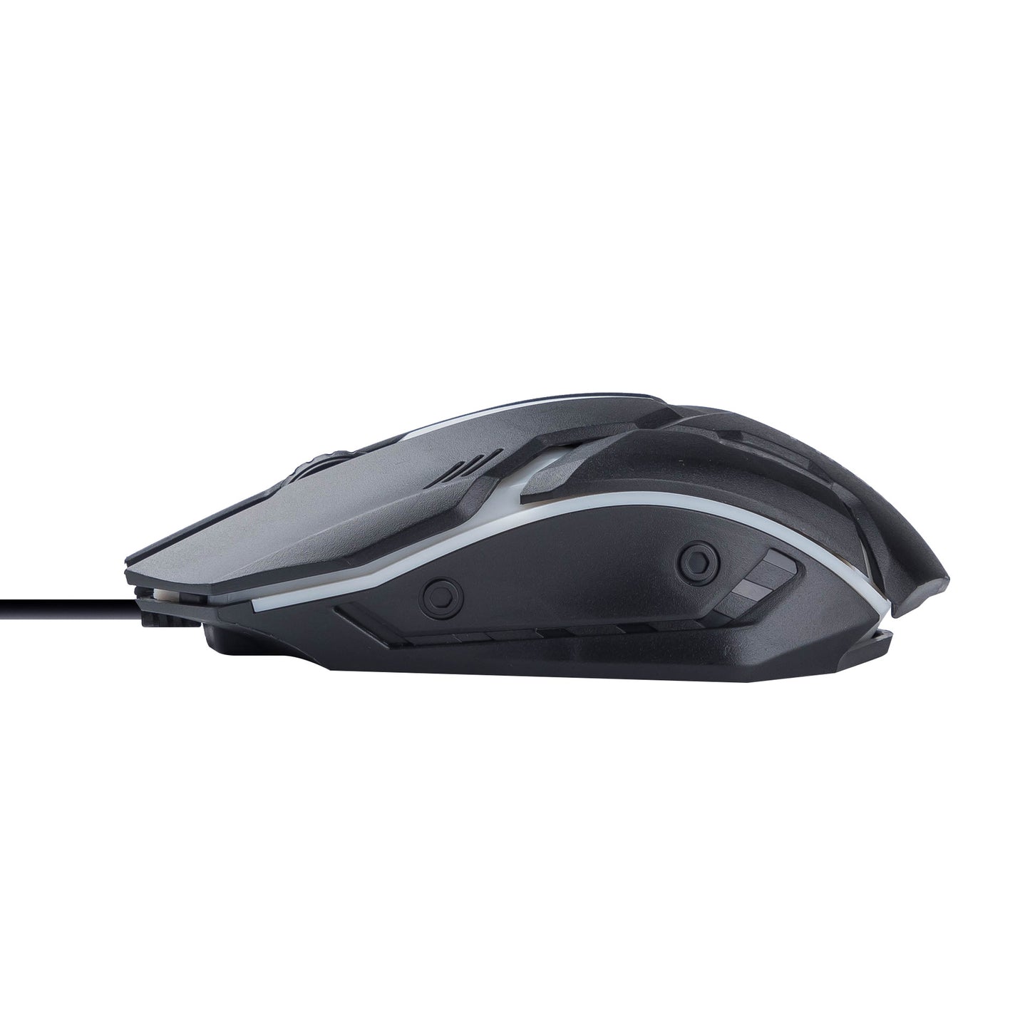 Wired Optical Mouse - 1000 DPI, USB, Slim Profile | Black