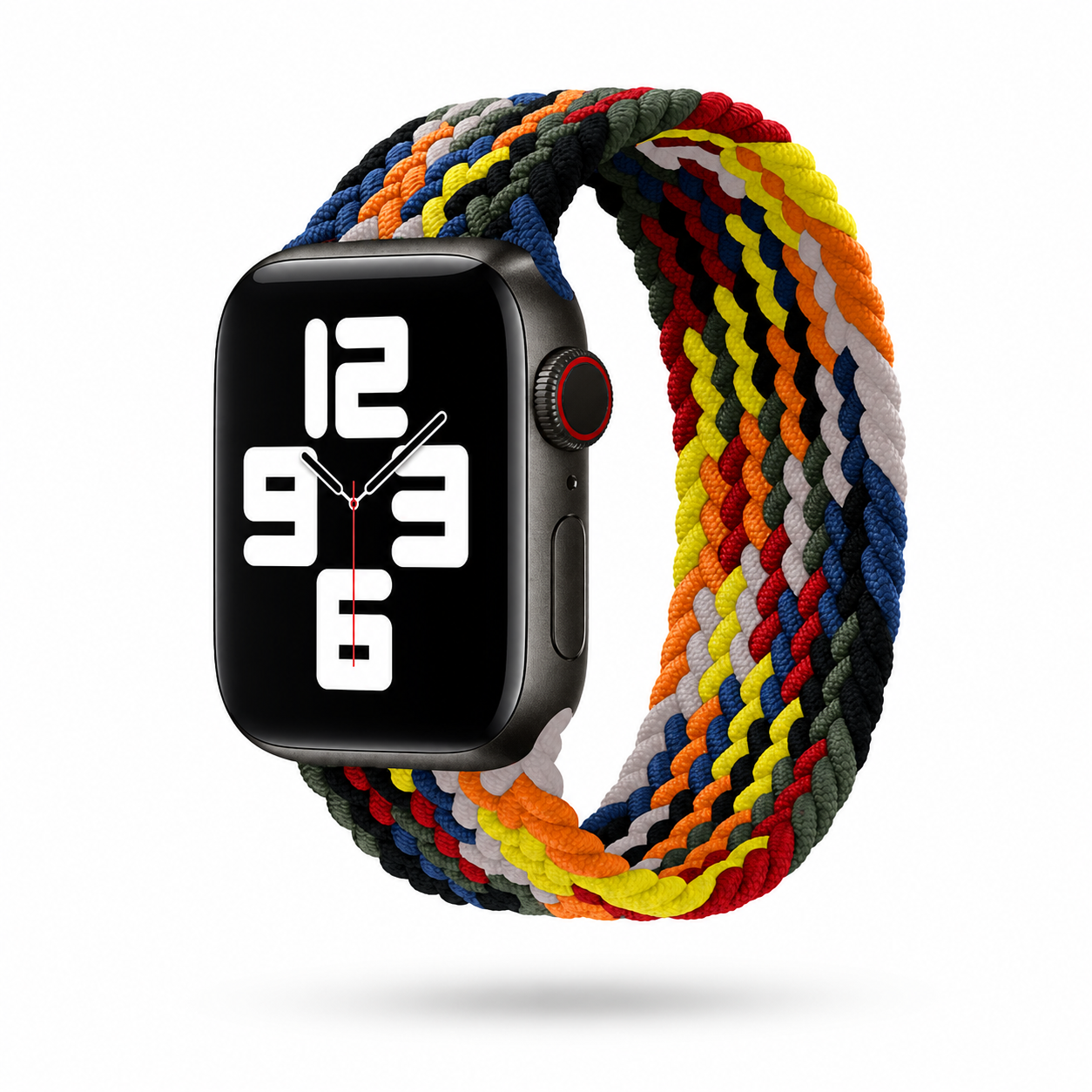 Apple Watch Nylon Braided Elastic Strap | Single Loop | Colourful | 38/40mm & 42/44mm | XS–L