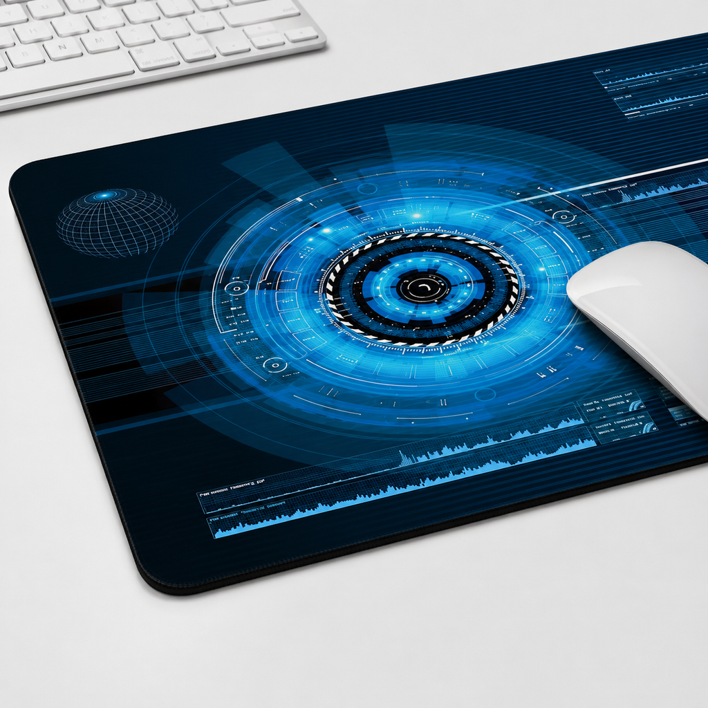 CyberCore Command Desk Mat | Extended Thickened Mouse Pad | 6 Sizes | 2–3 mm