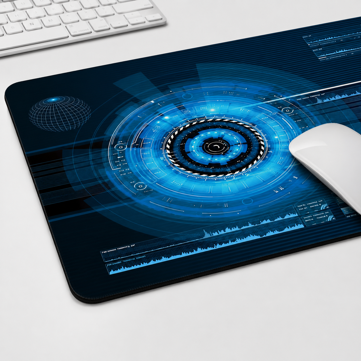 CyberCore Command Desk Mat | Extended Thickened Mouse Pad | 6 Sizes | 2–3 mm