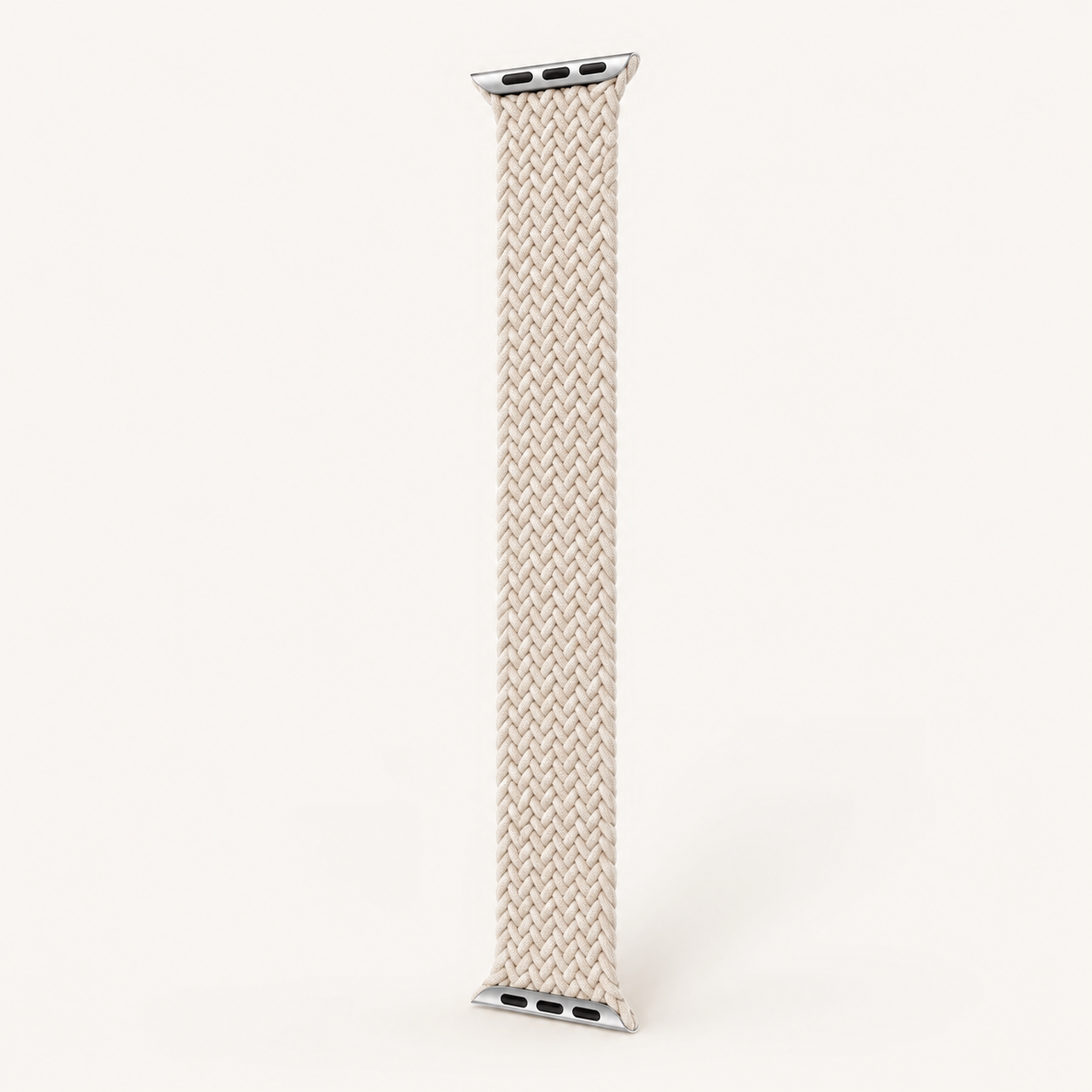 Apple Watch Nylon Braided Elastic Strap | Single Loop | Starlight | 38/40/41mm | M