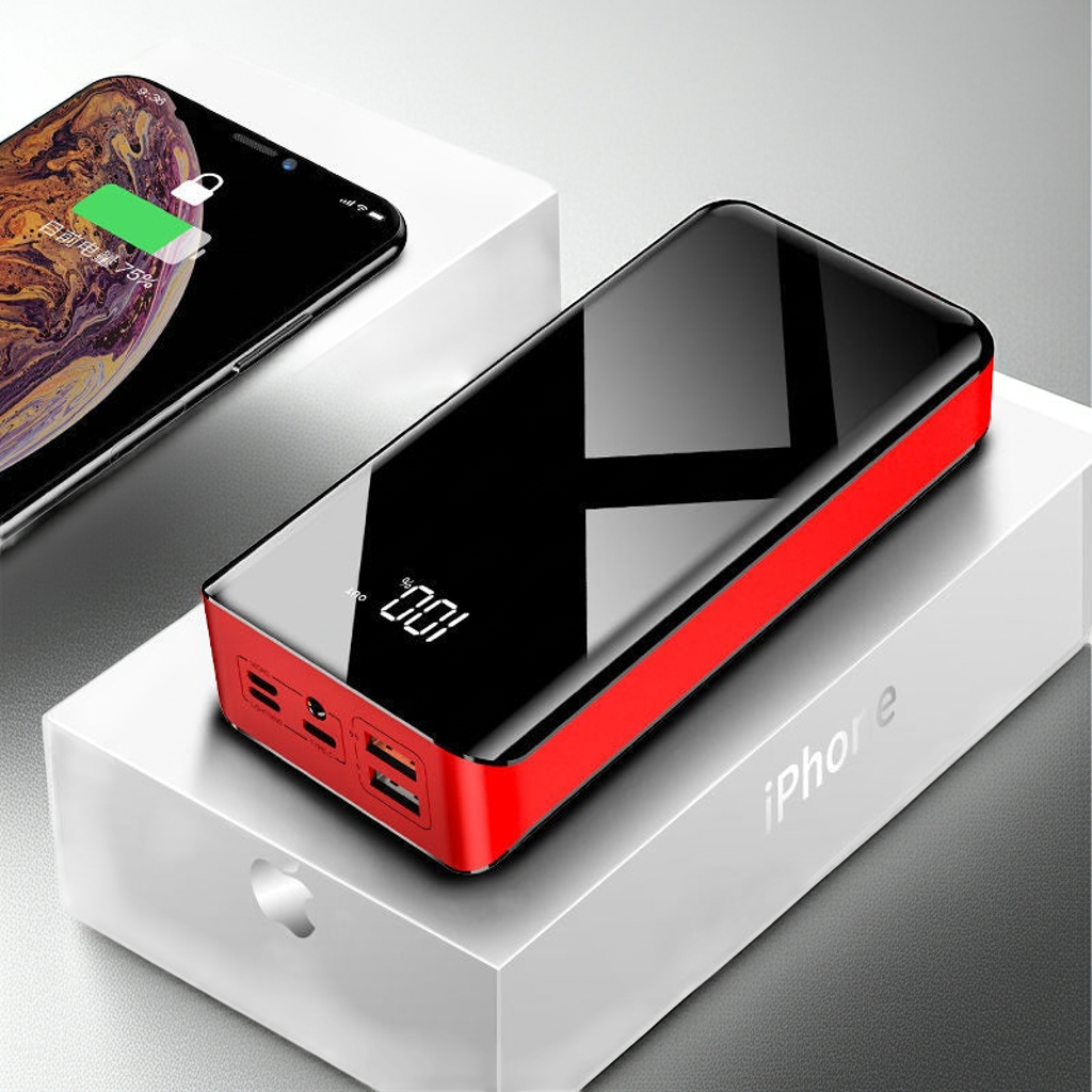 30,000mAh Power Bank for Extended, Reliable Charging