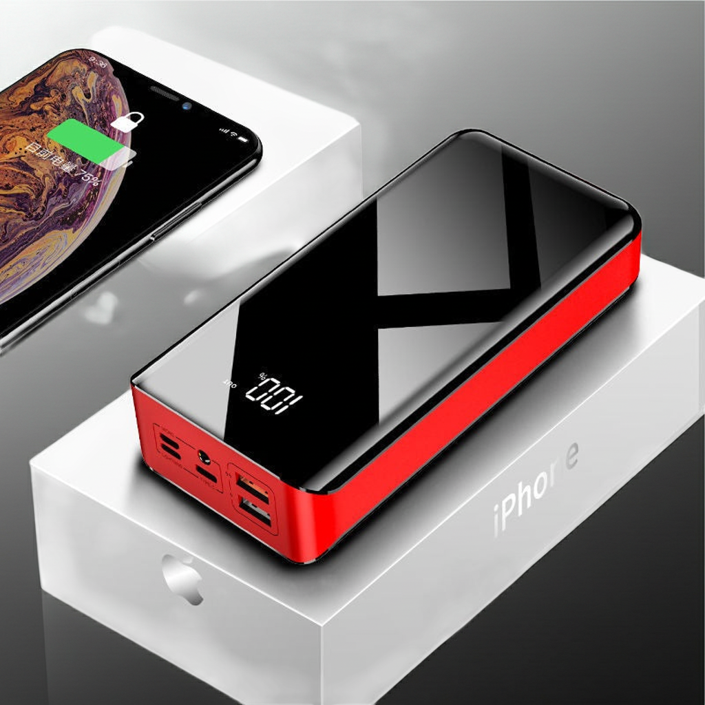 30,000mAh Power Bank for Extended, Reliable Charging