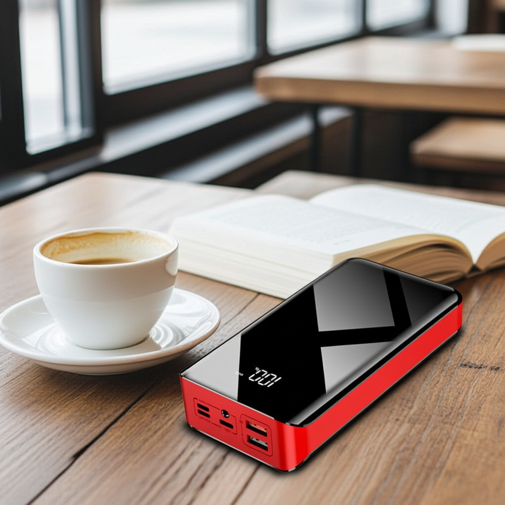 30,000mAh Power Bank for Extended, Reliable Charging