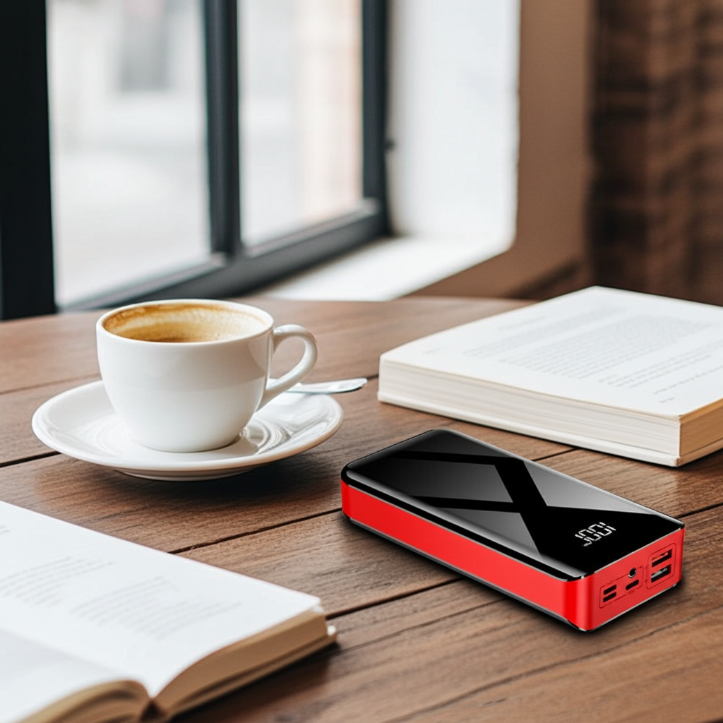30,000mAh Power Bank for Extended, Reliable Charging
