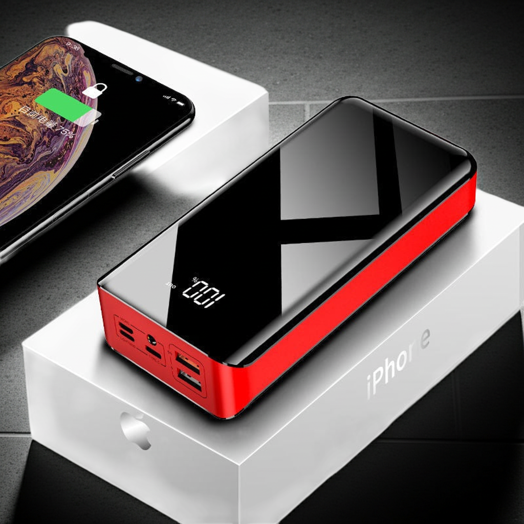 30,000mAh Power Bank for Extended, Reliable Charging