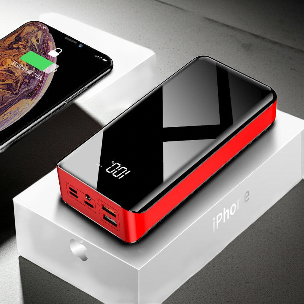 30,000mAh Power Bank for Extended, Reliable Charging