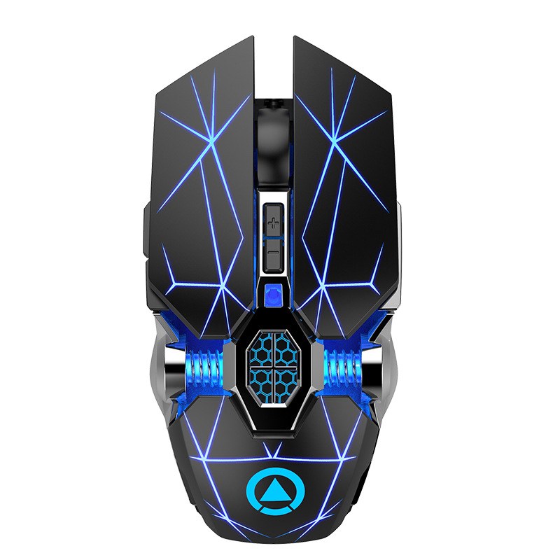 Silver Eagle A7 Wireless Gaming Mouse - 2.4GHz Rechargeable RGB Mouse