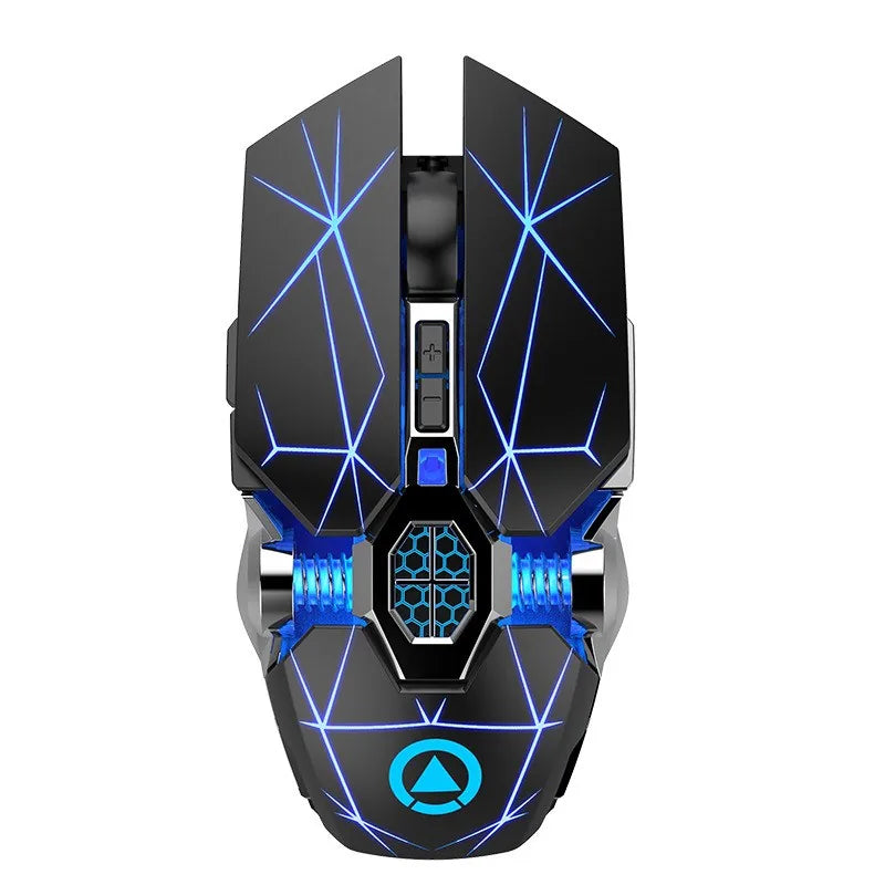Silver Eagle A7 Wireless Gaming Mouse - 2.4GHz Rechargeable RGB Mouse