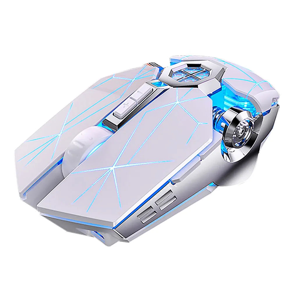 Silver Eagle A7 Wireless Gaming Mouse - 2.4GHz Rechargeable RGB Mouse