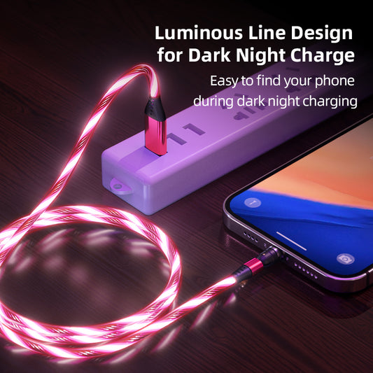540-rotate-luminous-magnetic-cable-3a-fast-charging-mobile-phone-charge-cable-for-led-micro-usb-type-c-for-i-phone-cable